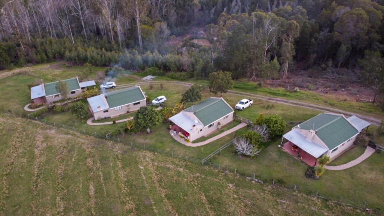 Fernhill Guest Farm Villa Knysna Eksteriør bilde